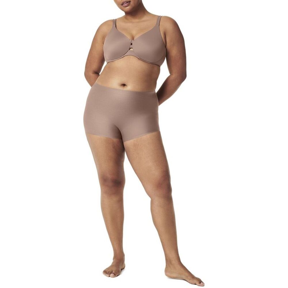 Spanx® Womens  Compressive Boyshort, Beige